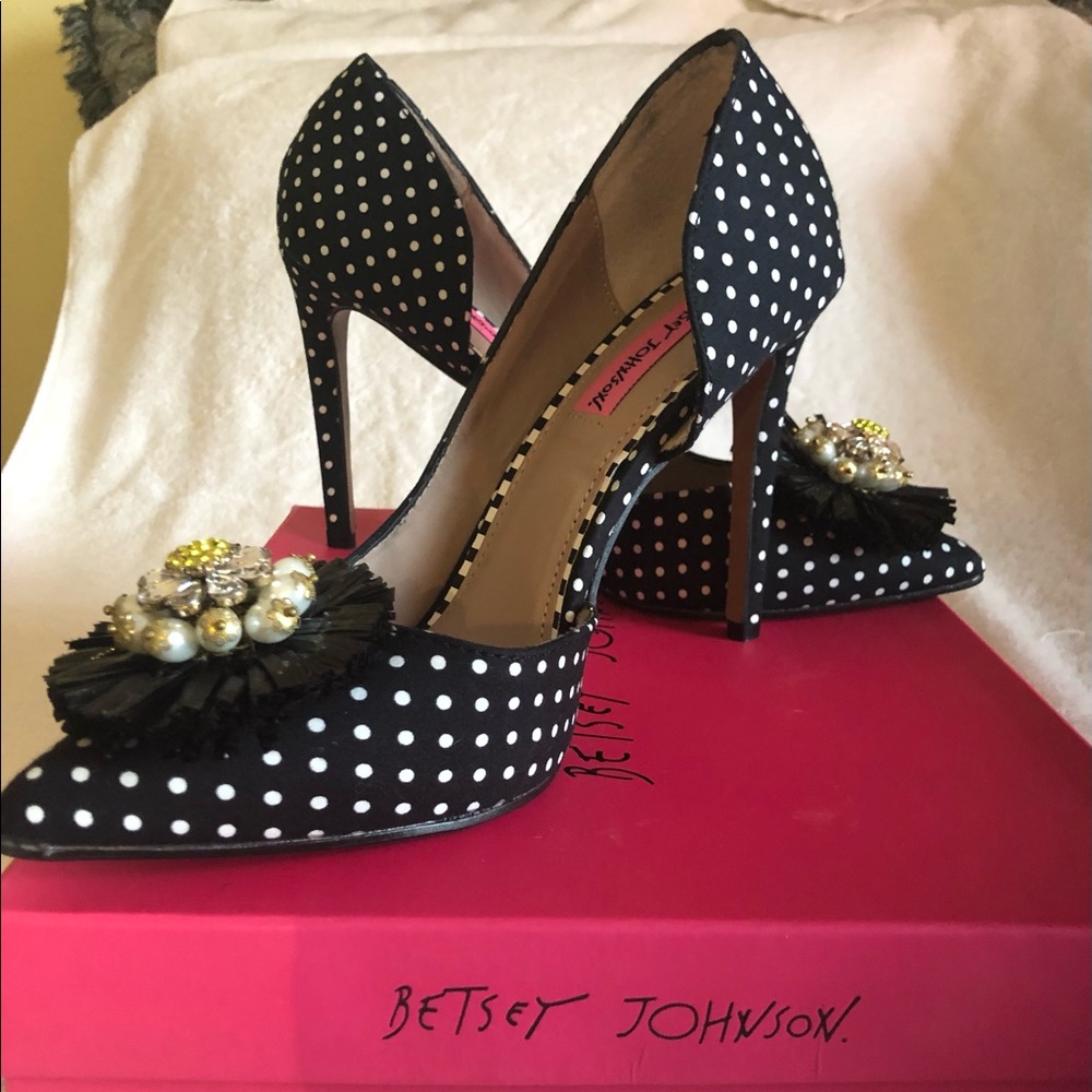 High heels 4 inch by Betsy Johnson